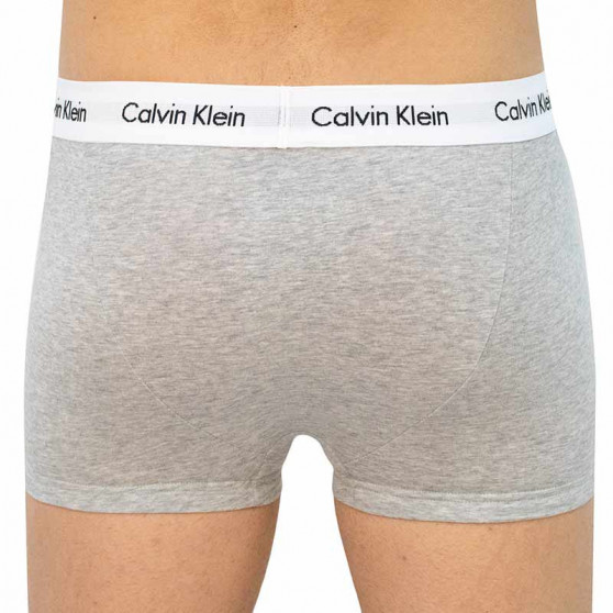 3PACK moške boksarice Calvin Klein sive (U2664G-KS0)