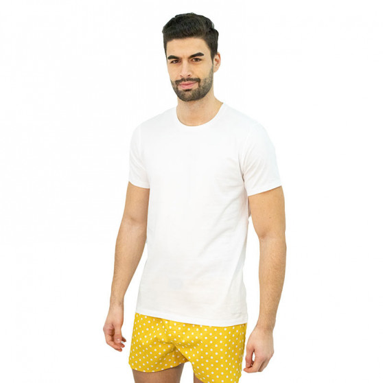 3PACK moška majica Calvin Klein večbarvna (NB4011E-MP1)