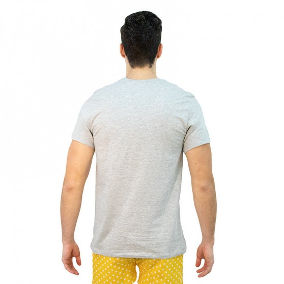 3PACK moška majica Calvin Klein večbarvna (NB4011E-MP1)