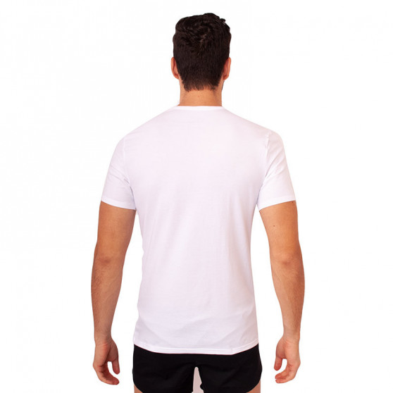 2PACK moška majica CK ONE V vrat bela (NB2408A-100)