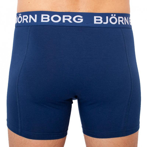 2PACK Moške boksarice Bjorn Borg večbarvne (9999-1005-70101)