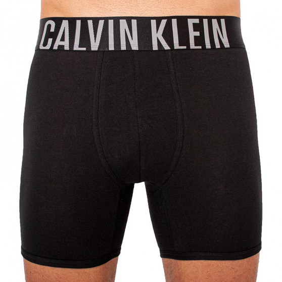 2PACK Moške boksarice Calvin Klein črne (NB2603A-UB1)