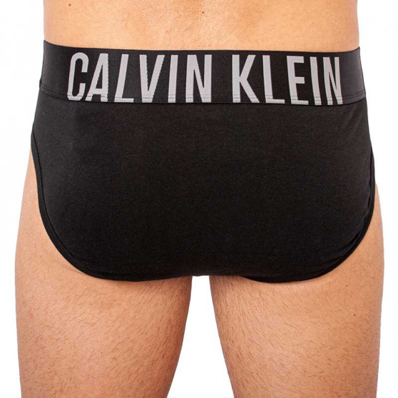 2PACK moške hlačke Calvin Klein črna (NB2601A-UB1)