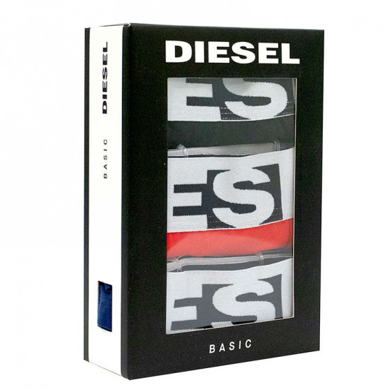 3PACK Moške boksarice Diesel večbarvne (00SAB2-0PAWE-E5066)