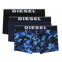 3PACK Moške boksarice Diesel večbarvne (00ST3V-0WBAE-E5436)
