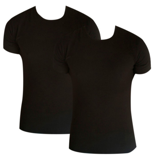 2PACK Moška majica Calvin Klein črne (NB1088A-001)