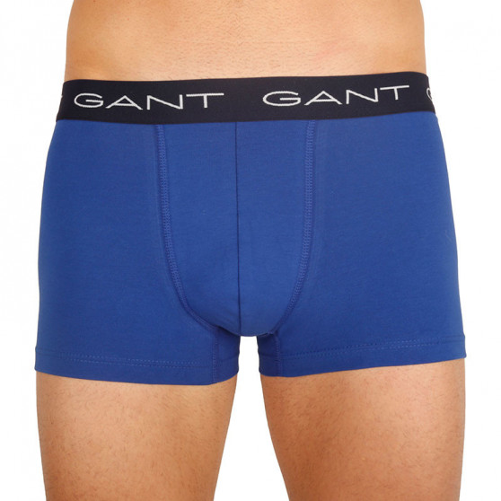 3PACK moške boksarice Gant modre (902113003-422)