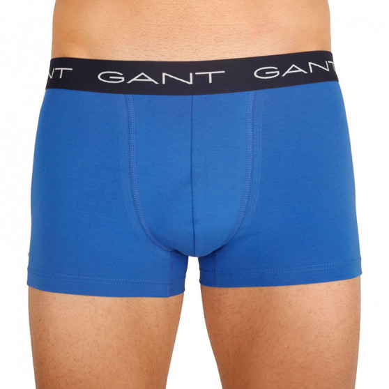 3PACK moške boksarice Gant modre (902113003-422)