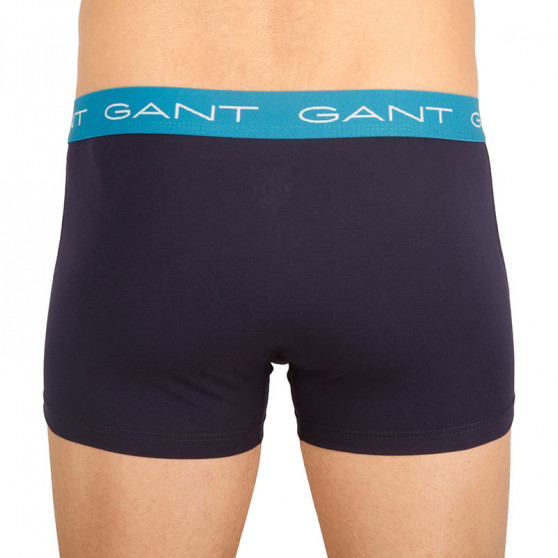 3PACK moške boksarice Gant temno modre (902113003-710)