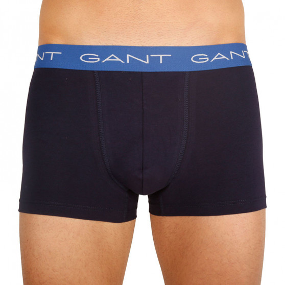 3PACK moške boksarice Gant temno modre (902113003-409)
