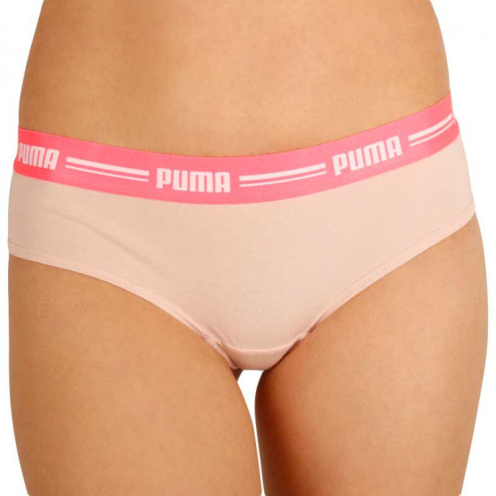 2PACK Ženske brazilske hlačke Puma roza (603043001 004)