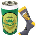 Nogavice VoXX sive (PiVoXX + plechovka)