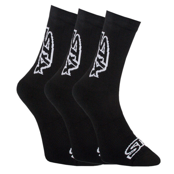 3PACK nogavice Styx visoke črne (HV9606060)