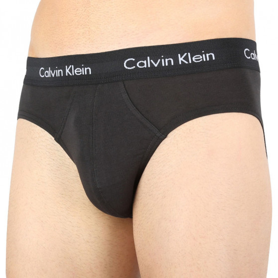 5PACK moške hlačke Calvin Klein črna (NB2876A-XWB)
