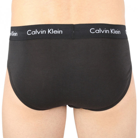 5PACK moške hlačke Calvin Klein črna (NB2876A-XWB)