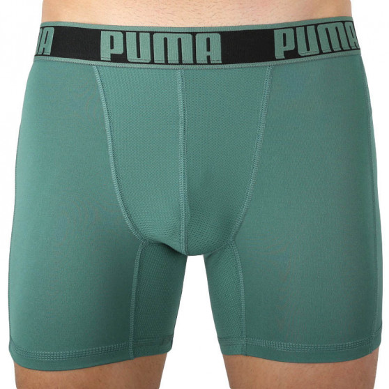 2PACK moške boksarice Puma sport zelena (671017001 004)