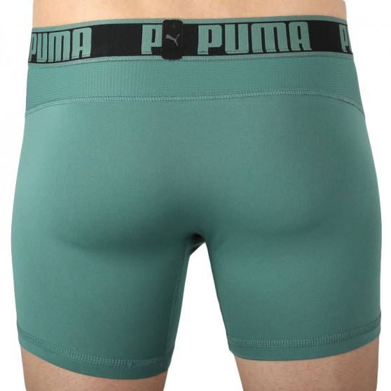 2PACK moške boksarice Puma sport zelena (671017001 004)