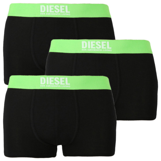 3PACK Moške boksarice Diesel črne (00ST3V-0DDAM-E4101)