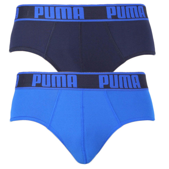 2PACK moške hlačke Puma športne modra (671021001 003)