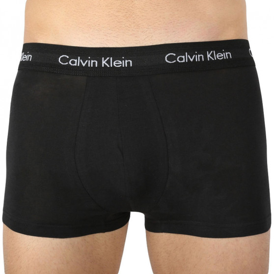 5PACK Moške boksarice Calvin Klein črne (NB2877A-XWB)