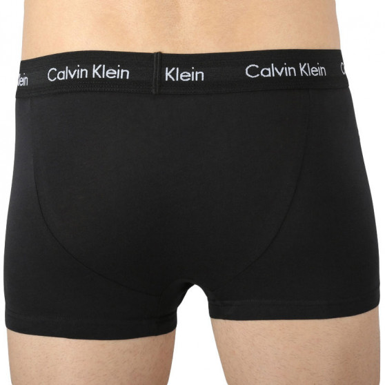 5PACK Moške boksarice Calvin Klein črne (NB2877A-XWB)