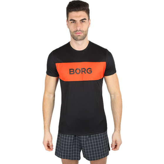 Moška športna majica Bjorn Borg črna (2041-1119-90651)