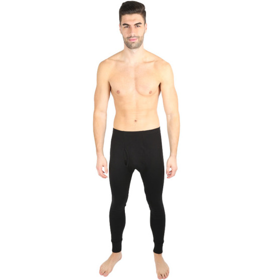 Moške spodnje hlače Gino črne (76001)