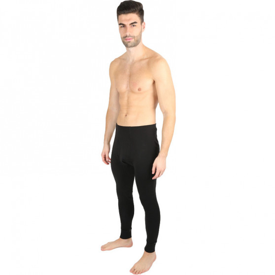 Moške spodnje hlače Gino črne (76001)