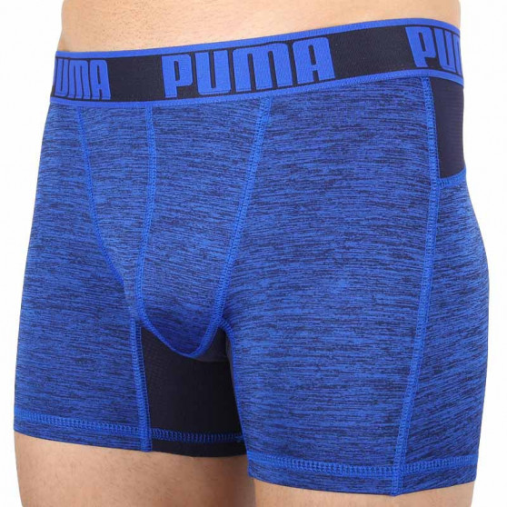 2PACK moške boksarice Puma sport modra (671018001 003)