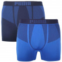 2PACK moške boksarice Puma sport modra (100001255 001)