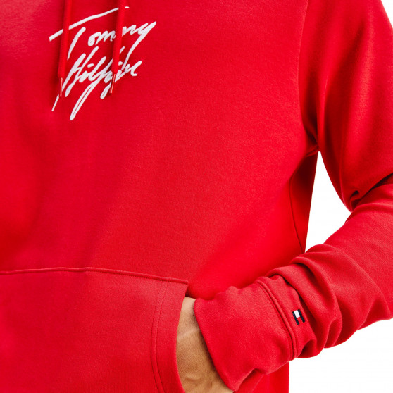 Moška majica Tommy Hilfiger rdeča (UM0UM02191 XLG)