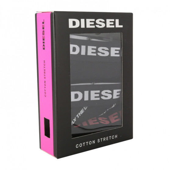 3PACK ženske hlačke Diesel črna (00SQZS-0DCAG-E4101)