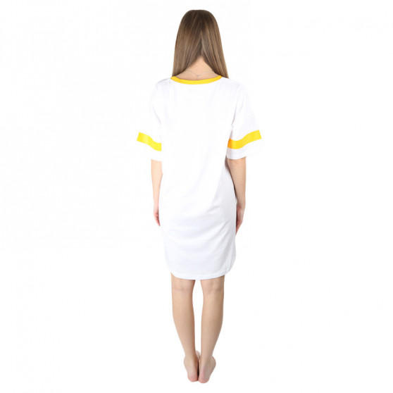 Ženska nočna srajca Tommy Hilfiger bela (UW0UW02894 YBR)