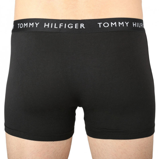 3PACK Moške boksarice Tommy Hilfiger črne (UM0UM02203 0VI)