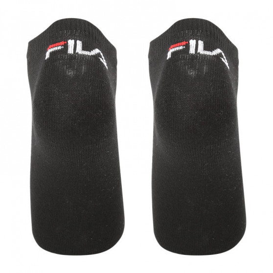 3PACK nogavice Fila črne (F9100-200)
