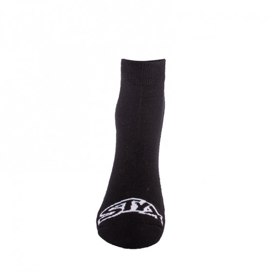 3PACK nogavice Styx nizke črne (HN9606060)