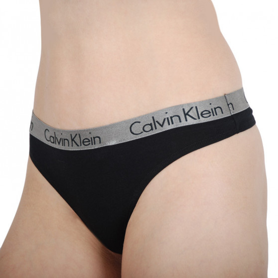 3PACK ženske tangice Calvin Klein večbarvne (QD3560E-M8C)