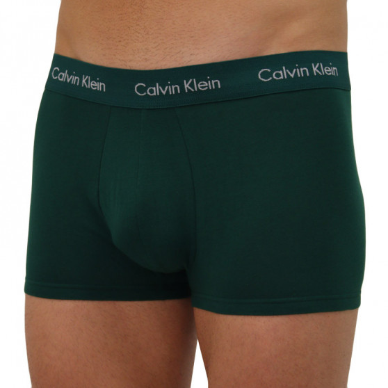 3PACK Moške boksarice Calvin Klein večbarvne (U2664G-M9Y)