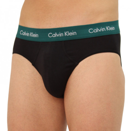 3PACK moške hlačke Calvin Klein črna (U2661G-M9F)