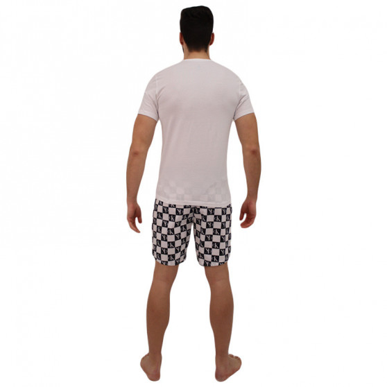 Moška pižama CK ONE večbarvna (NM2128E-JG2)