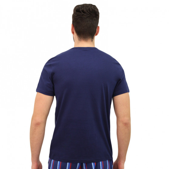 Moška majica Calvin Klein temno modra (NM1129E-DYC)