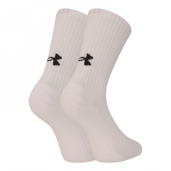 3PACK nogavice Under Armour bele (1358345 100)