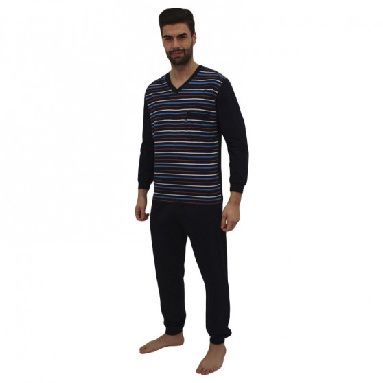 Moška pižama Foltýn modra (FPD5)