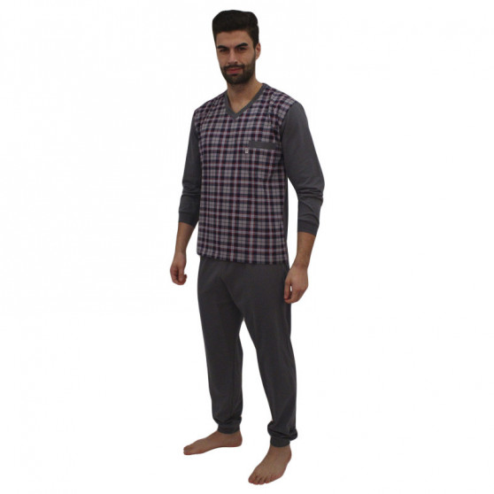 Moška pižama Foltýn večbarvna (FPD7)