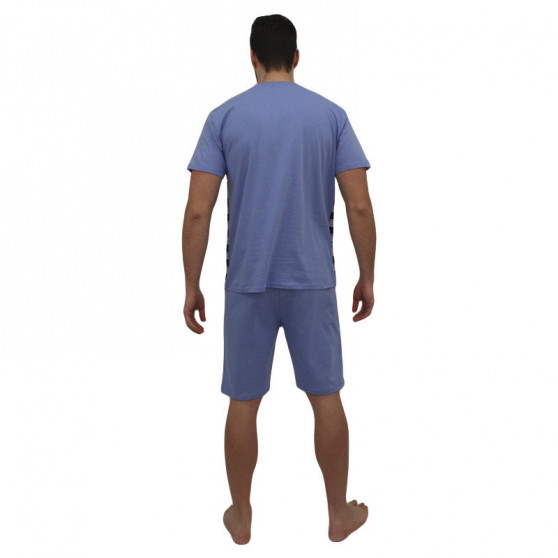 Moška pižama Foltýn prevelike modre (FPKN12)