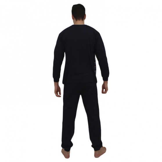 Moška pižama Foltýn prevelike modre (FPDN5)