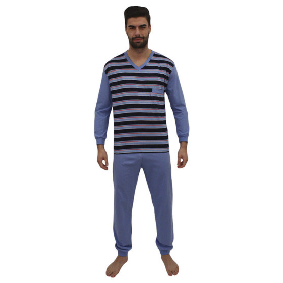 Moška pižama Foltýn prevelike modre (FPDN8)