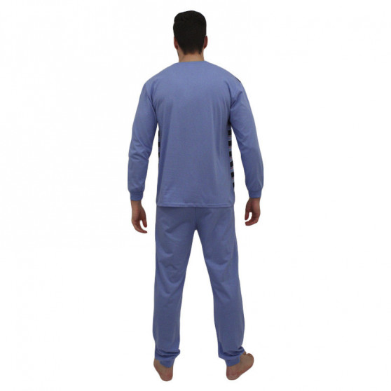 Moška pižama Foltýn prevelike modre (FPDN8)
