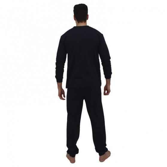 Moška pižama Foltýn prevelike modre (FPDN6)