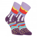 Vesele nogavice Dots Socks večbarvne (DTS-SX-471-X)